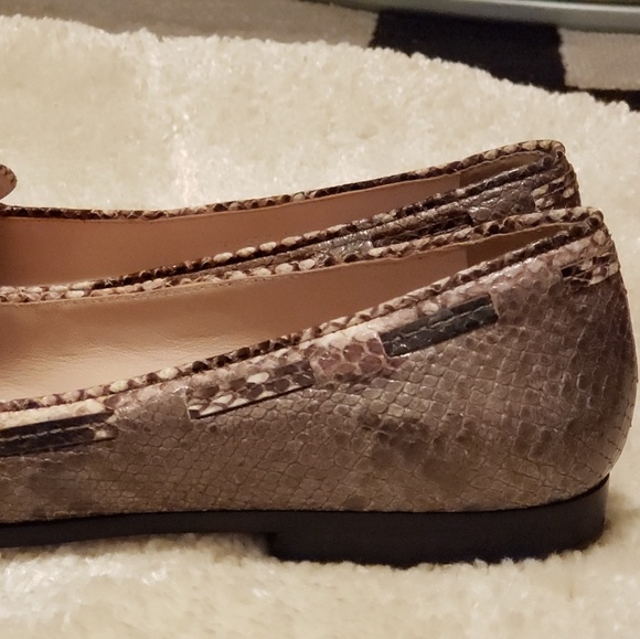 Miu Miu snake/lizard loafers - Picture 4 of 8